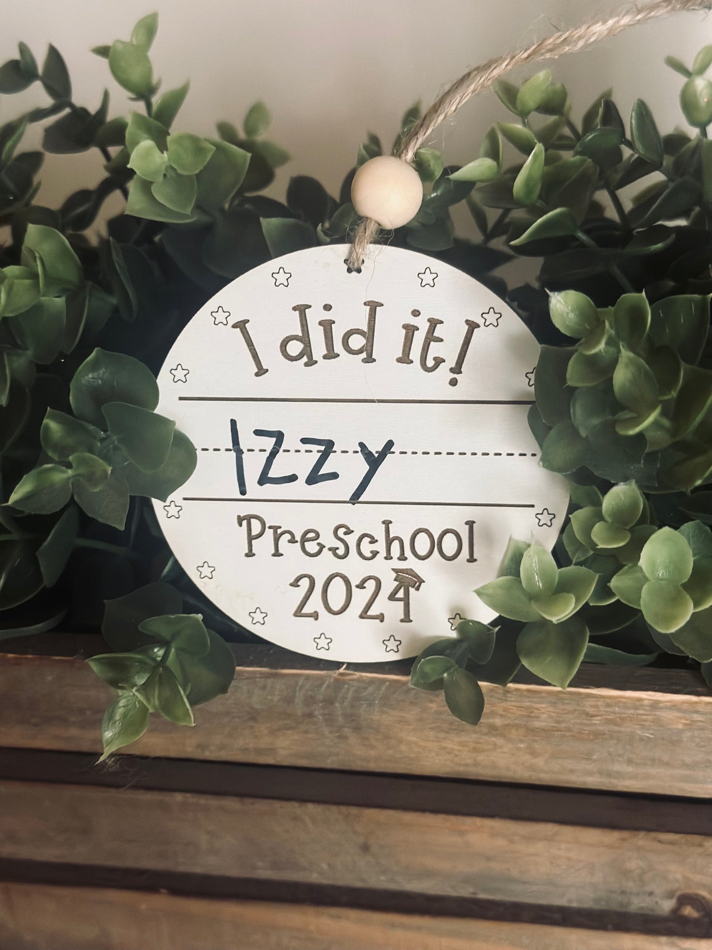 Little Graduate Ornament