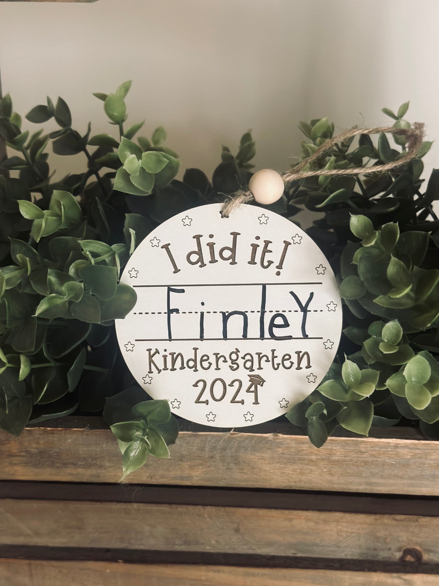 Little Graduate Ornament