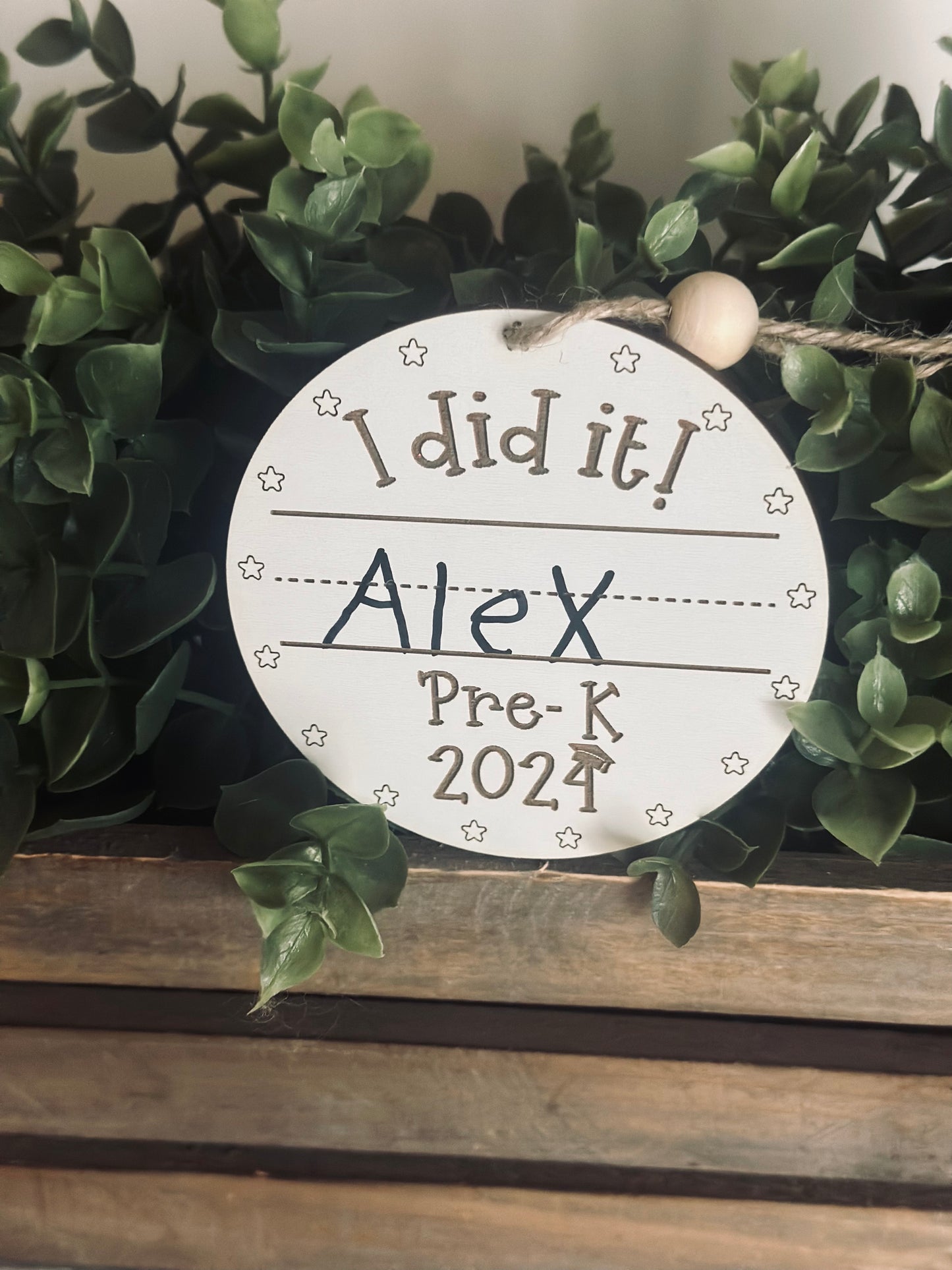 Little Graduate Ornament