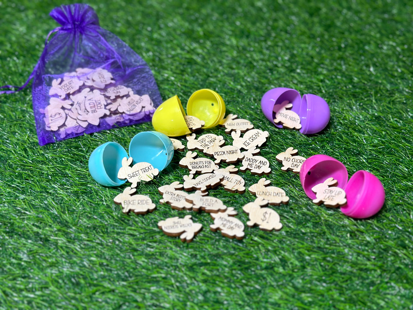 Easter Bunny Tokens-Basket Stuffers